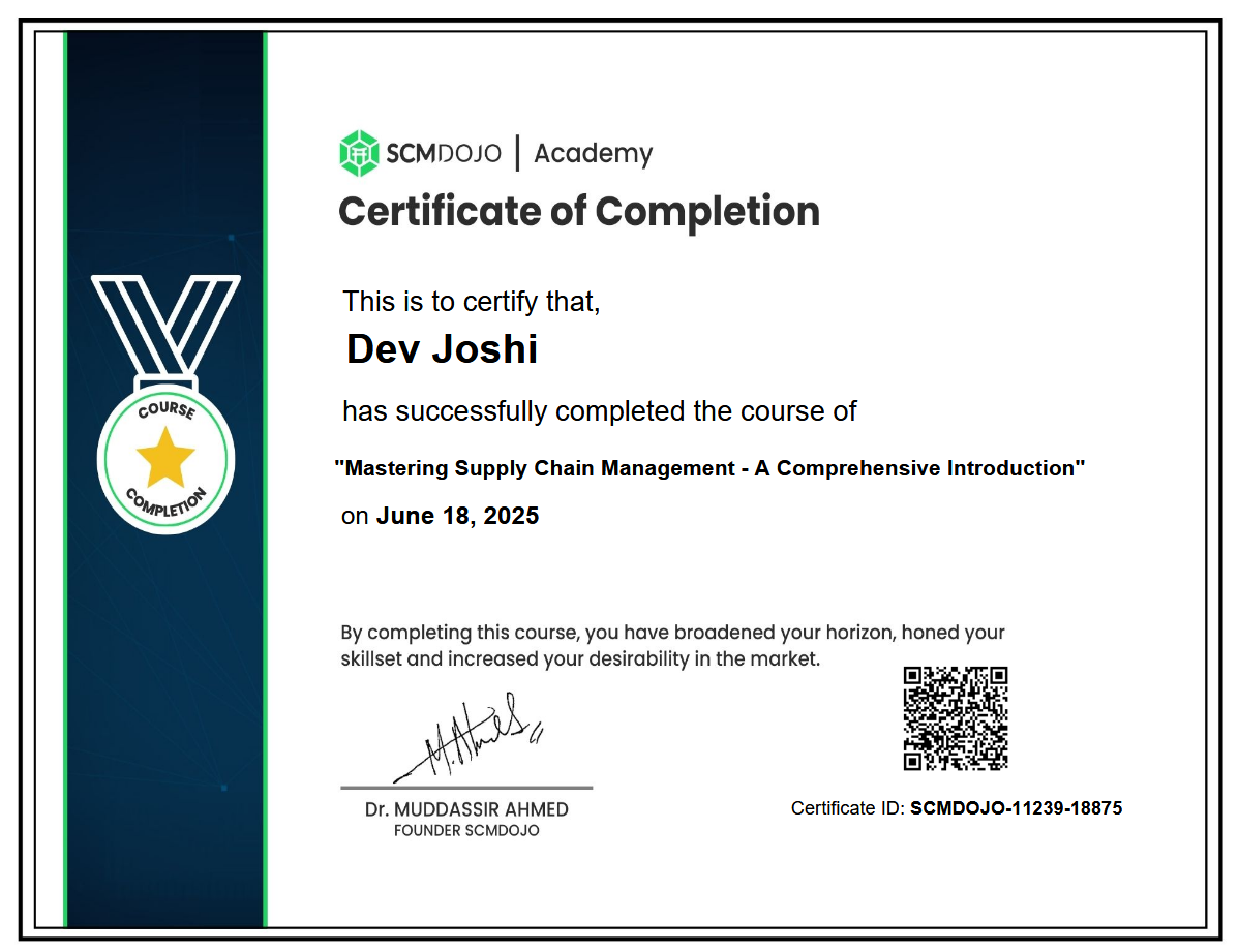 Certificate 3